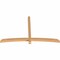 Ekena Millwork Bellingham Timber Gable Bracket, Western Red Cedar, 84"W x 53"H x 3 1/2"D x 3 1/2"F, 15/12 Pitch GBW084X53X0404BEL00SWR - alternate 3